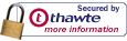 Thawte logo